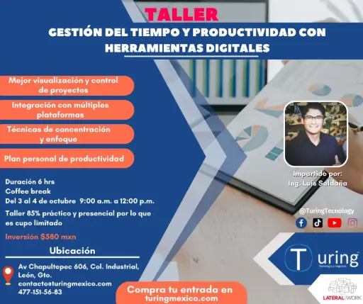 Gestión del Tiempo y Productividad con Herramientas Digitales